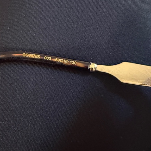 Gucci Tortoise Shell Sunglasses 61 mm - Picture 5 of 7